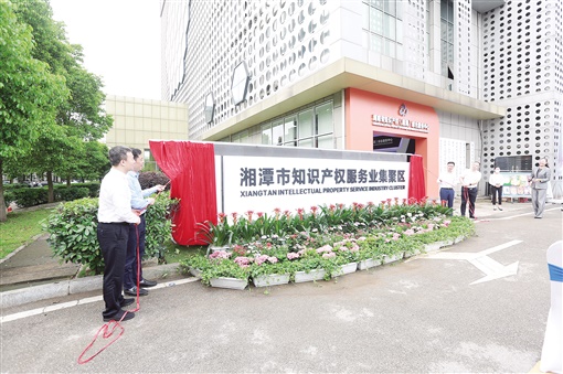 李文金董事長為湘潭市作產業(yè)鏈專題培訓，聚焦知識產權服務賦能產業(yè)發(fā)展