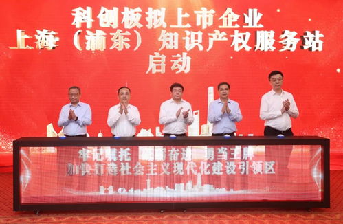 浦東知識產權服務站啟動 精準助力科創(chuàng)企業(yè)上市之路