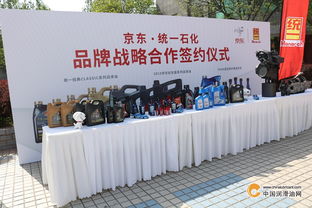 統一石化與京東戰略攜手，共啟潤滑油“無界零售”新篇章